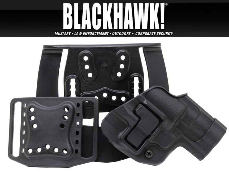 Blackhawk Serpa 32 CQC Holster For Taurus 85 Carbon Fiber Matte