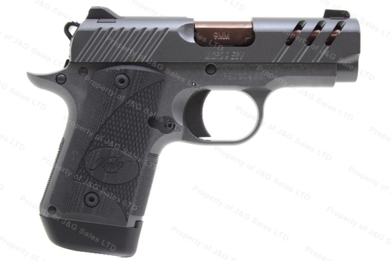 Kimber Micro 9 ESV Semi Auto Pistol 9mm 3 2 Barrel Gray Kimpro II