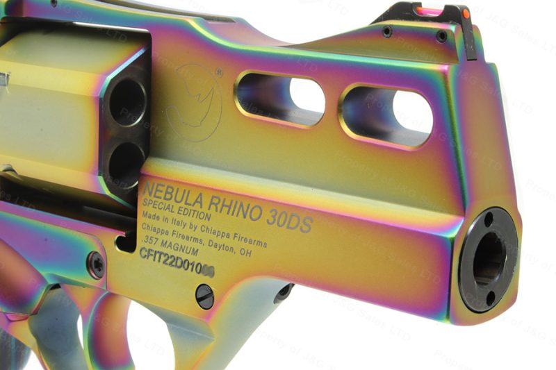 Chiappa Rhino Nebula 30DS Revolver 357 Magnum 3 Barrel Rainbow New