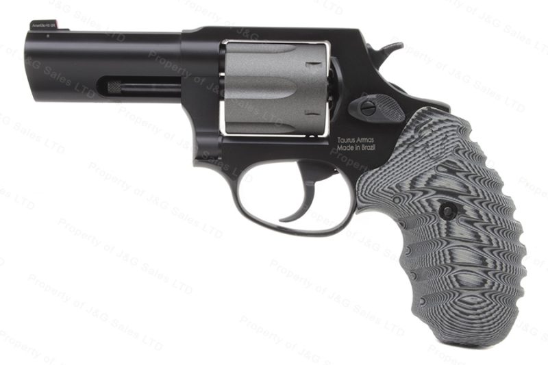 Taurus 856 VZ Revolver 38 Special 3 Barrel Black Tungsten Night