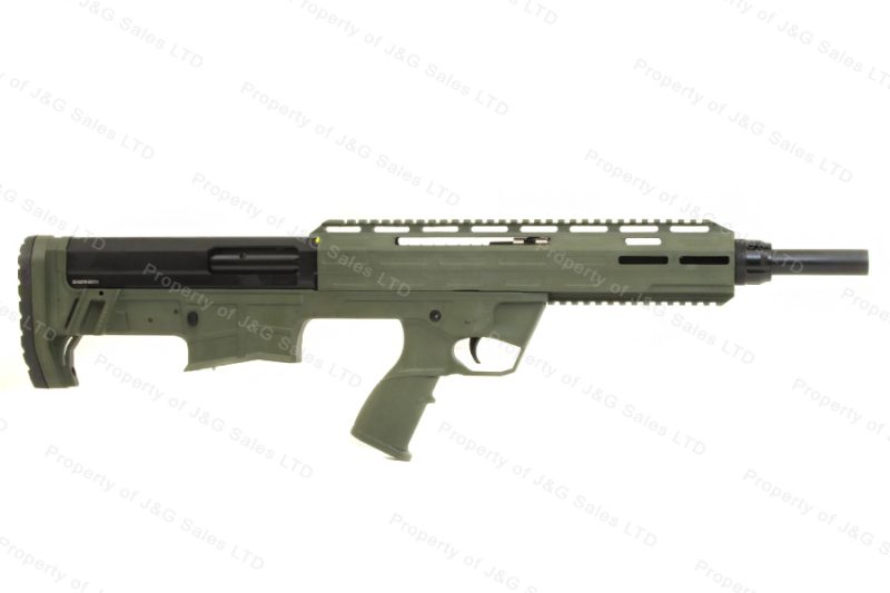 Tokarev Tbp Semi Auto Bullpup Shotgun Ga Barrel Green