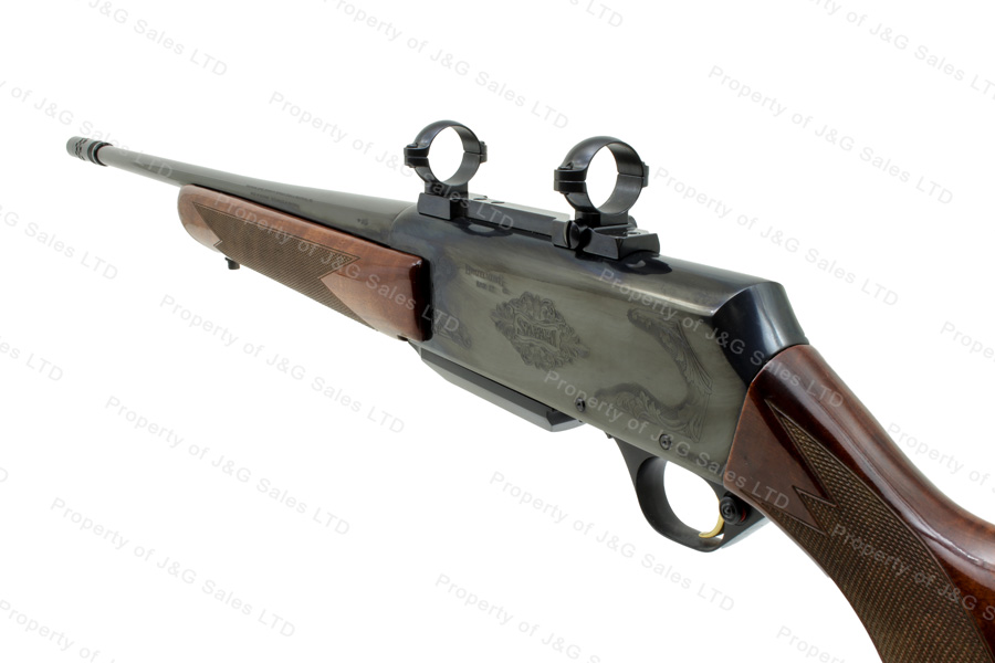 Browning Bar Mkii Safari Semi Auto Rifle Winmag Barrel Blued