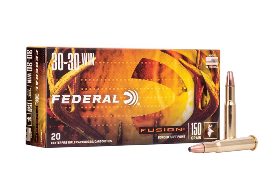 30 30 Win Federal Fusion 150gr SP Ammo 20rd Box F3030FS1 J G Sales