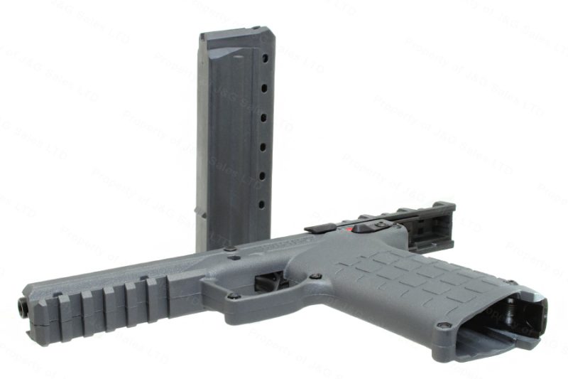 Kel Tec Pmr Semi Auto Pistol Mag Tactical Grey Frame Fiber