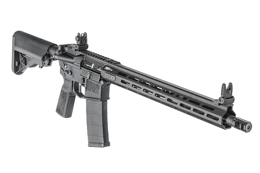 Springfield Armory Saint Victor Semi Auto AR Style Rifle, 5.56, 16 ...