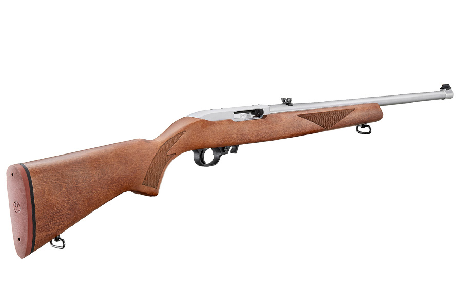 Ruger® 10/22 Semi Auto Rifle, 22LR, 75th Anniversary Edition, Stainless ...