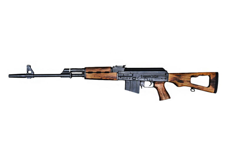 Zastava Arms PAP M77 DMR Rifle, 308, Semi Auto AK/RPK Style, Optic ...