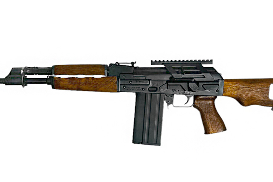 Zastava Arms PAP M77 DMR Rifle, 308, Semi Auto AK/RPK Style, Optic ...