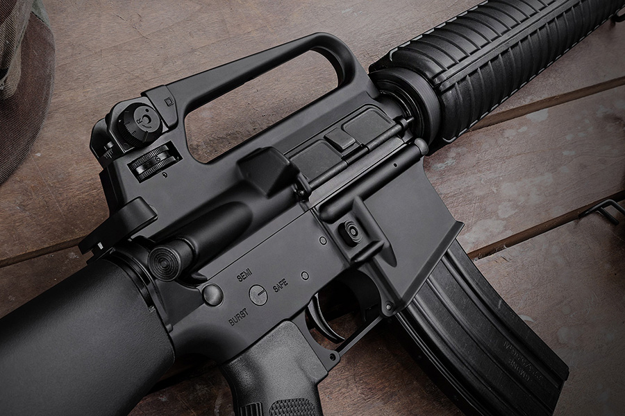 Springfield Armory SA-16 Semi Auto AR15A2 Style Rifle, 5.56, 20″ Heavy ...