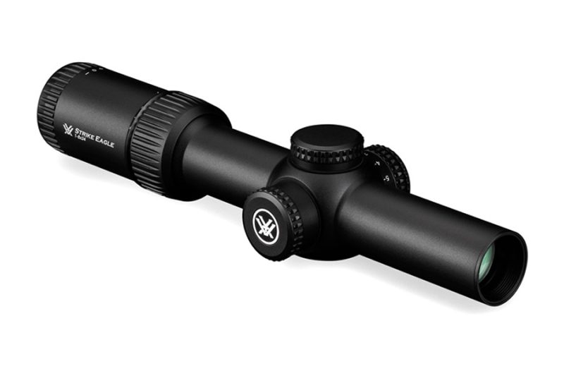 Vortex Strike Eagle 1-8×24 Rifle Scope, 30mm Tube, AR-BDC2 Reticle, New ...