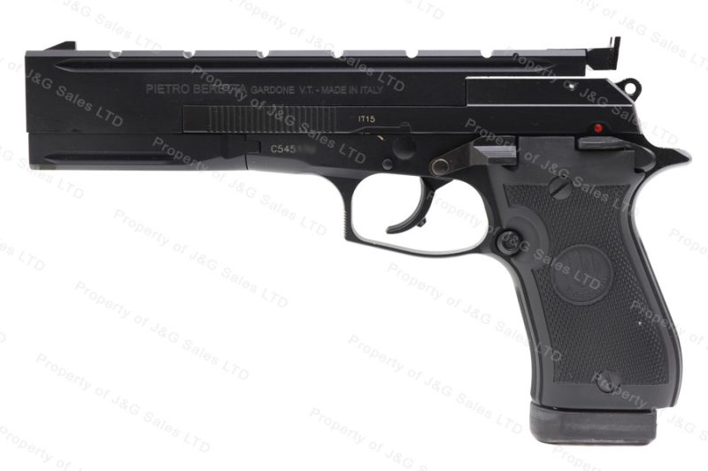 Beretta 87T Target Model Semi Auto Pistol, 22LR, Adjustable Sights, New ...