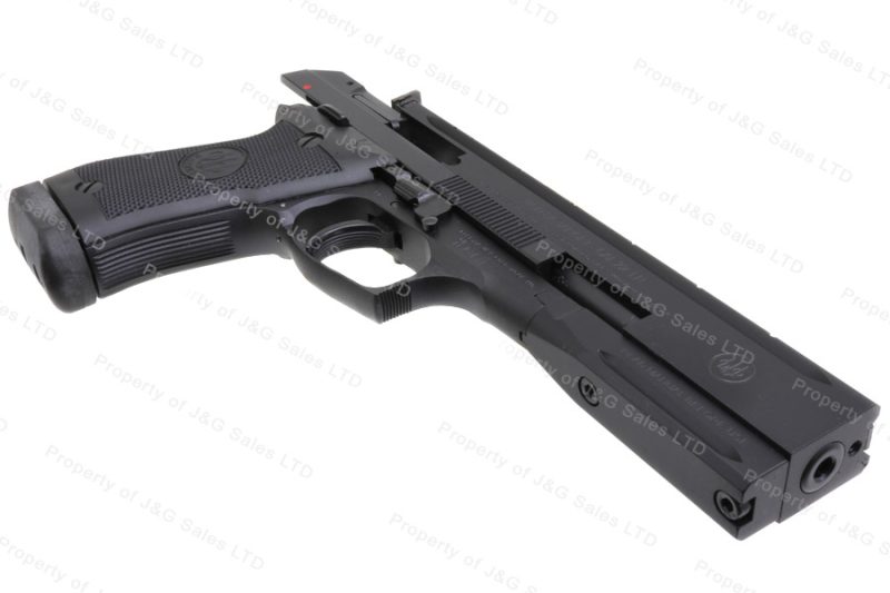 Beretta 87T Target Model Semi Auto Pistol, 22LR, Adjustable Sights, New ...