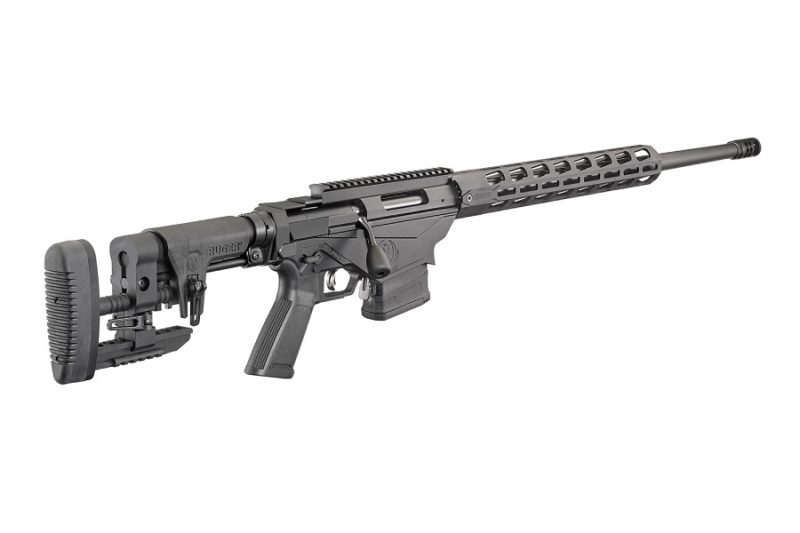 Ruger® Enhanced Precision Rifle, 6.5 Creedmoor, Bolt Action, Adjustable ...