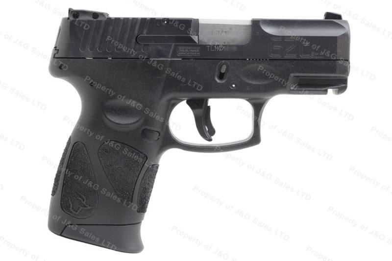 Taurus G2c Semi Auto Pistol 9mm 325″ Barrel Adj Sights Black New Jandg Sales 1782