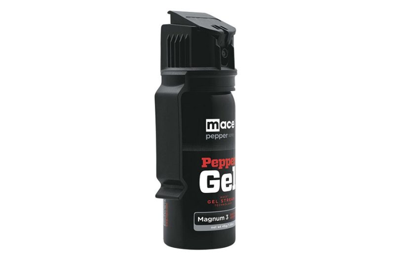 Mace Brand Magnum-3 Pepper Gel With Belt Clip. – J&G Sales