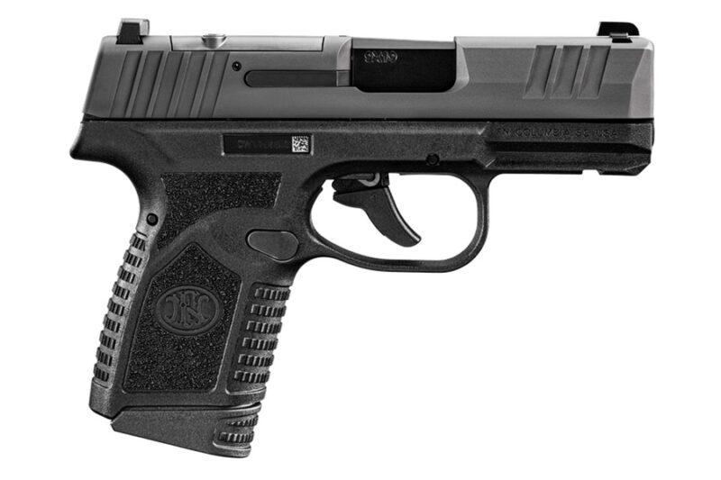 FNH REFLEX MRD Subcompact Semi Auto Pistol, 9mm, 3.3″ Barrel, Night ...