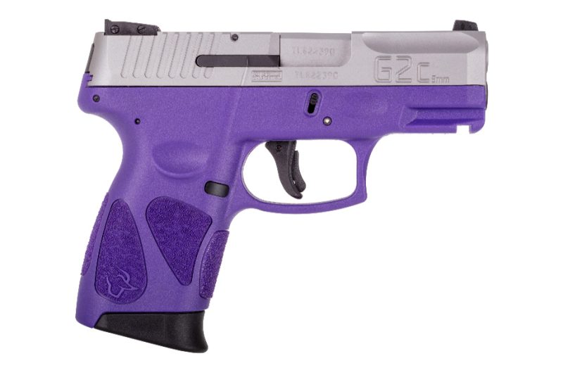 Taurus G2C Semi Auto Pistol, 9mm, 3.25