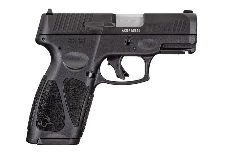 Taurus G3X Semi Auto Pistol, 9mm, 3.2″ Barrel, Full Grip, Fixed Sight ...