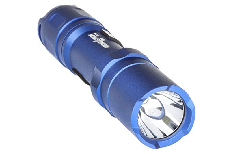 Nightstick MT230 Mini-Tac Pro EMT Flashlight, Blue Alloy, 60 Lumens ...