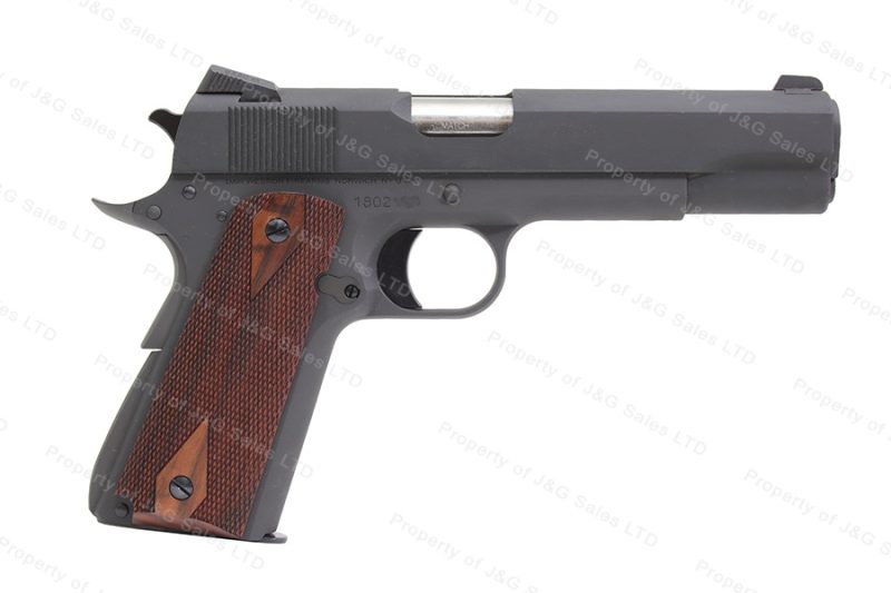 Dan Wesson A2 1911 Style Semi Auto Pistol, 45ACP, 5″ Barrel, Parkerized ...