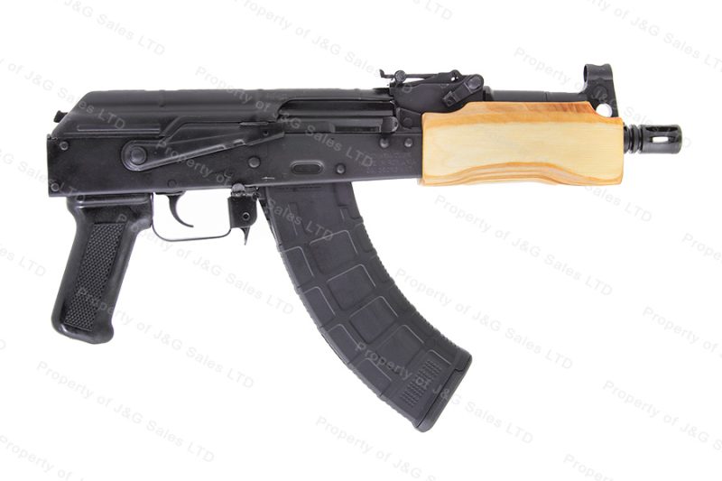 Romanian Draco Mini Semi Auto AK Style Pistol, 7.62x39, 7.5