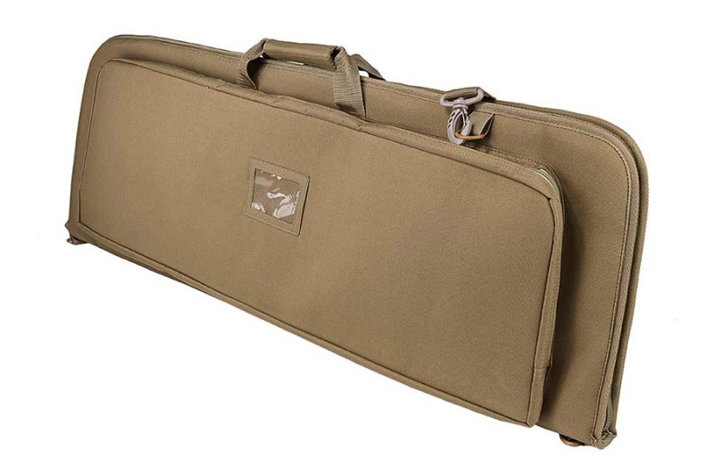 VISM Deluxe Rifle Case, 42″ Tan, With Covered Mag & Accessory Pouches ...