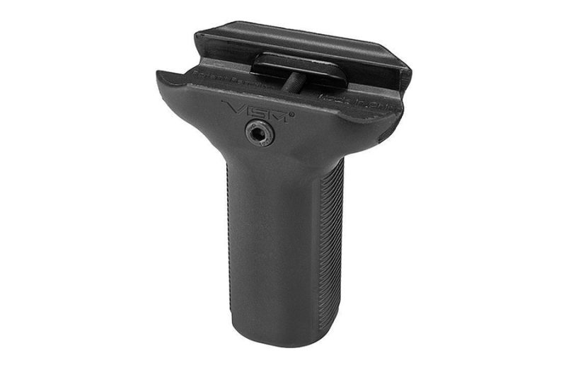 VISM KPM Short Vertical Grip, Fits M-Lok, Keymod, or Picatinny Rail ...