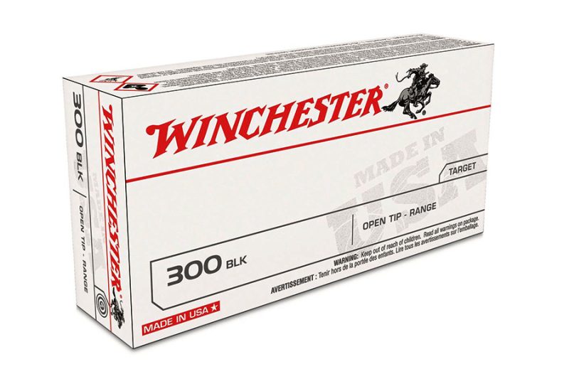 300 AAC Blackout Winchester, 200gr Subsonic Ammo, 20rd Box. – J&G Sales