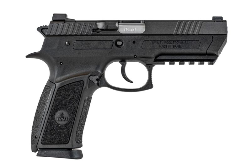 IWI Jericho 941 PL9 Semi Auto Pistol, 9mm, 4.4″ Barrel, Black, New. – J ...