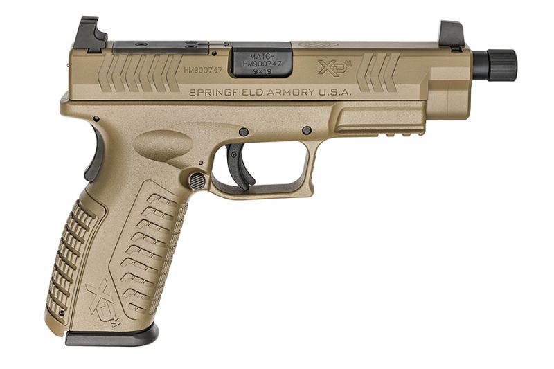 Springfield Armory XDM OSP Semi Auto Pistol, 9mm, 5.3