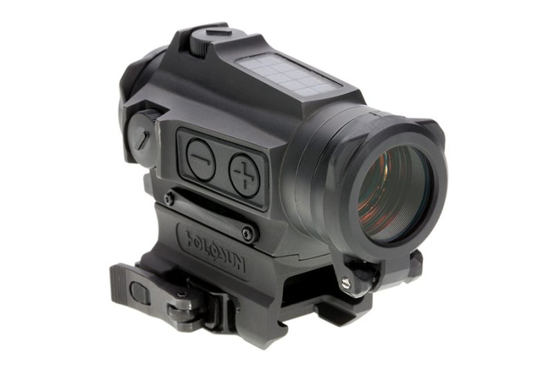 Holosun HE515CT Red Circle Dot Sight, Titanium, Solar powered, Motion ...