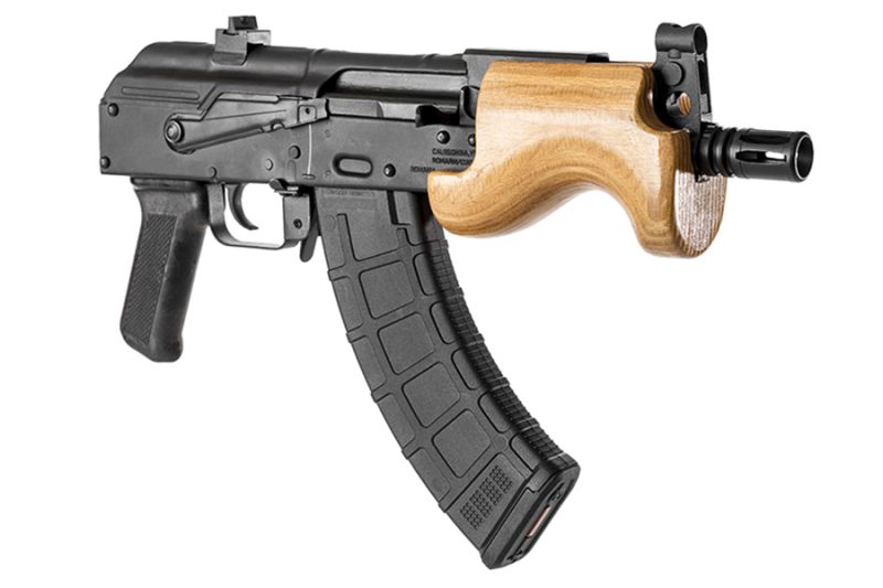 Romanian Draco Micro Semi Auto AK Style Pistol, 7.62×39, 5.9″ Barrel ...