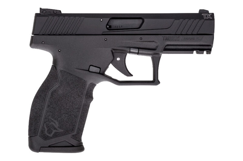 Taurus TX22 Semi Auto Pistol, 22LR, 4″ Barrel, No Thumb Safety, Black ...