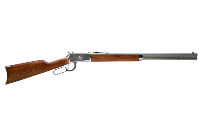 Rossi R92 Lever Action Rifle, 357 Mag, Stainless, 24″ Octogon Barrel ...