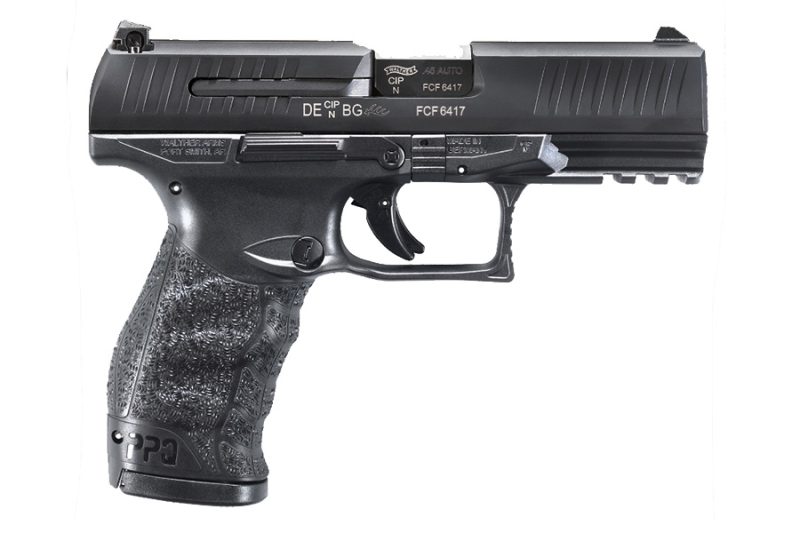 Walther PPQ M2 Semi Auto Pistol, 45ACP, 4.25″ Barrel, New. – J&G Sales