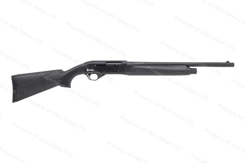 Citadel Semi Auto Shotgun, 12ga, 3″ Chamber, 20″ Barrel, Black, New ...