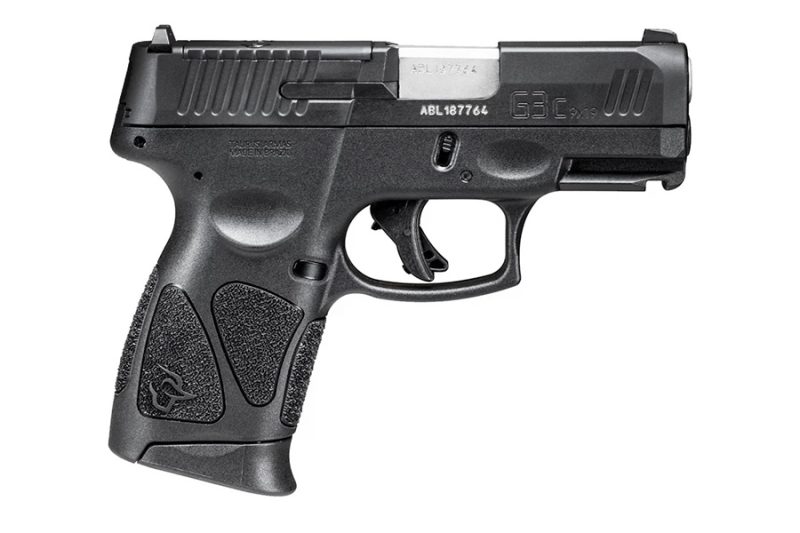 Taurus G3C TORO Semi Auto Pistol, 9mm, 3.25″ Barrel, Optics Ready with ...