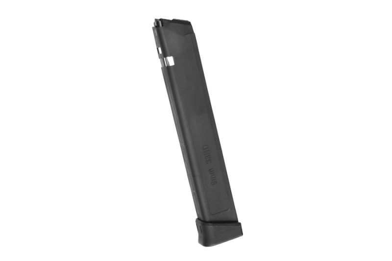 Glock 17 & 18 9mm 33rd Gen 4 Korean SHK Magazine, Black, New. – J&G Sales