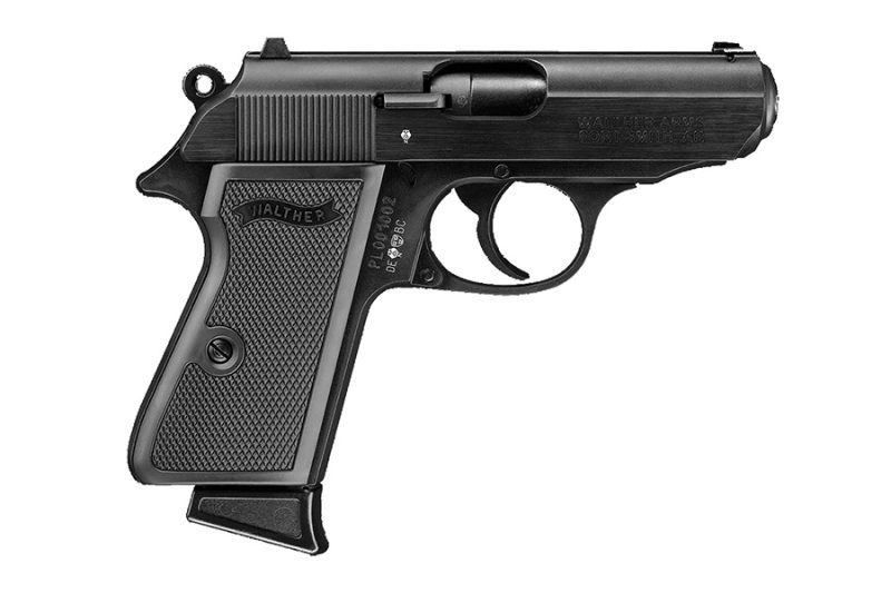 Walther PPK/S Semi Auto Pistol, 22LR, Blued, 10rd Mags, New. – J&G Sales