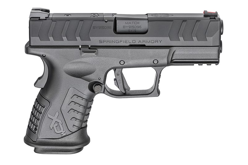 Springfield Armory Xdm Elite Osp Semi Auto Pistol, 9mm, 3.8″ Barrel 