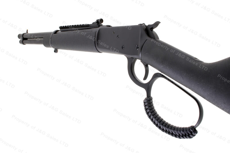 Rossi R92 Triple Black Lever Action Rifle, 357 Magnum, 16″ Barrel ...