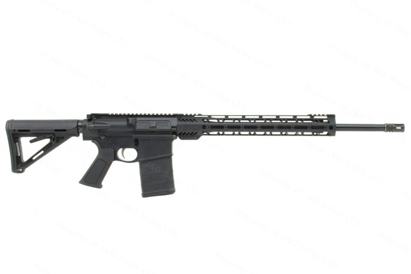 Palmetto State Armory G3-10 Semi Auto AR Rifle, 308, 20″ Barrel, Black ...