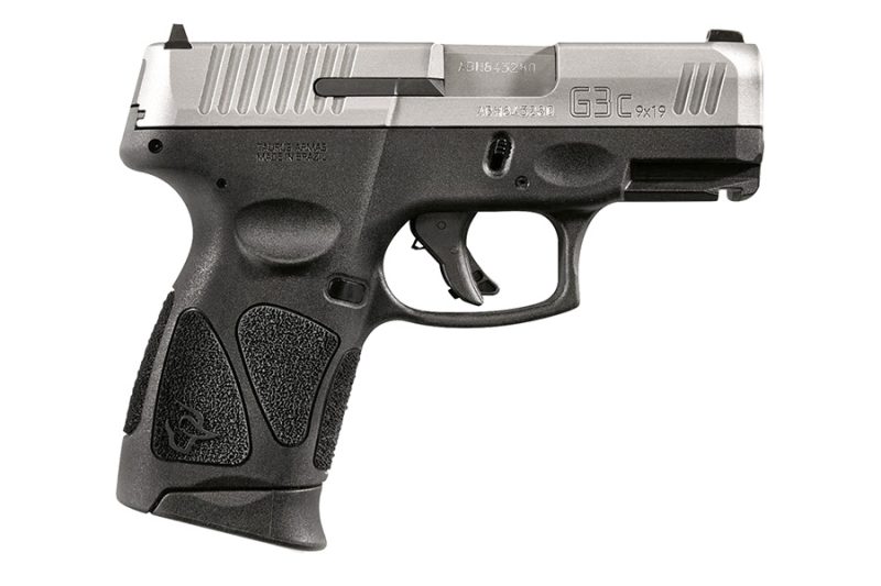 Taurus G3C Semi Auto Pistol, 9mm, 3.25″ Barrel, Stainless, New. – J&G Sales