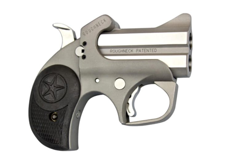 Bond Arms Derringer Roughneck Pistol, 45ACP, 2.5″ Barrel, Stainless ...