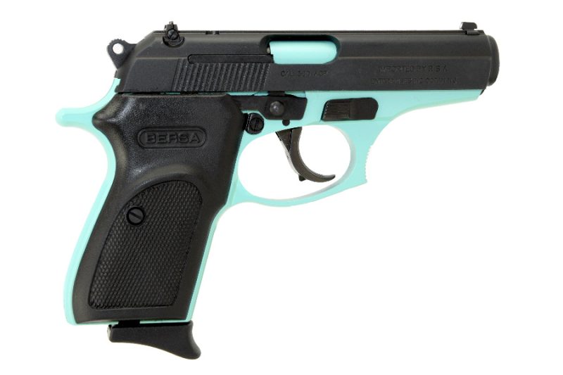 Bersa Thunder 380 Semi Auto Pistol, 380ACP, Robins Egg Blue, New. – J&G ...