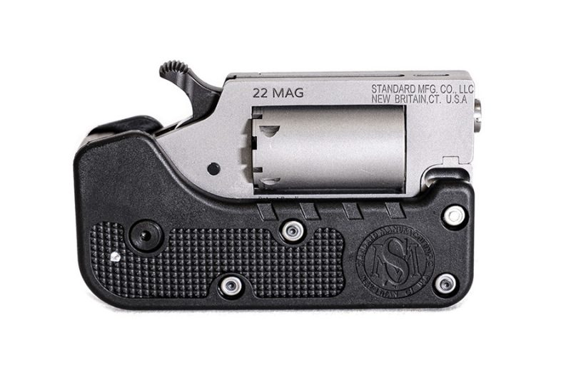 Standard Mfg Switch Gun Revolver, 22 Magnum, .88″ Barrel, Folding ...