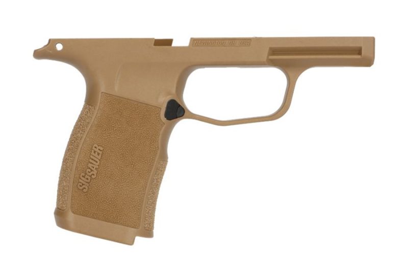 Sig P365XL Grip Frame Module, FDE Tan, New. – J&G Sales