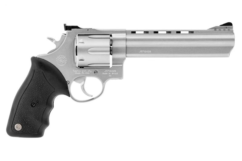 Taurus 636 Revolver, 44 Magnum, 6.5” Ported Barrel, Stainless, New. – J ...