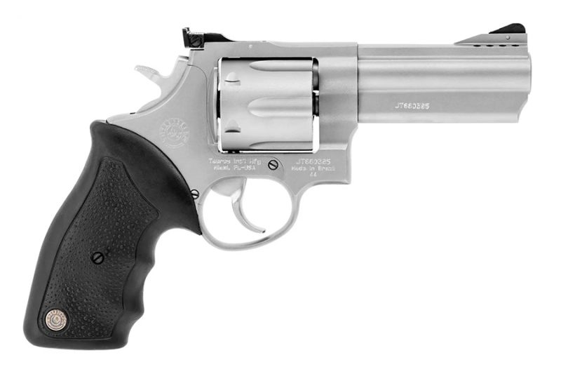 Taurus 44 Revolver, 44 Magnum, 4” Ported Barrel, Stainless, New. – J&G ...