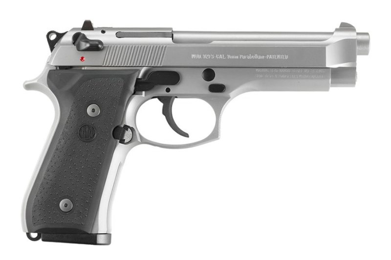 Beretta 92FS Semi Auto Pistol, 9mm, 4.9